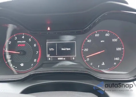 2024 Chevrolet Trax Fwd 1Rs from USA, damaged, VIN KL77LGE29RC185246